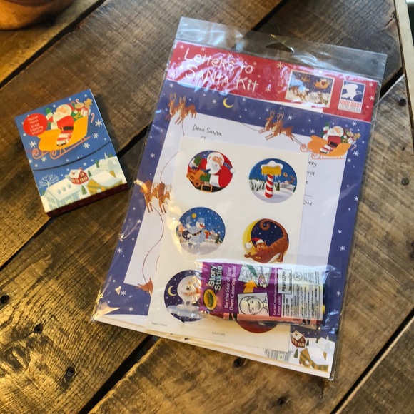 Children’s Santa Letter Kit with notepad - Picture 2 of 6